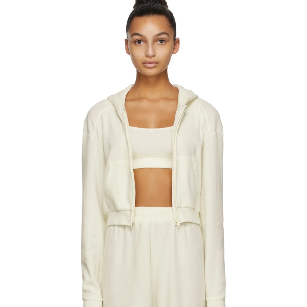 Skims waffle sweat set